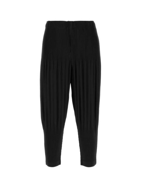 ISSEY MIYAKE Homme Plisse' Issey Miyake Men Black Polyester Pant