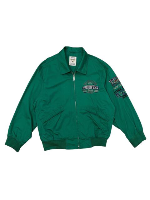 Other Designers Vintage Union Bay Bomber Style Jacket