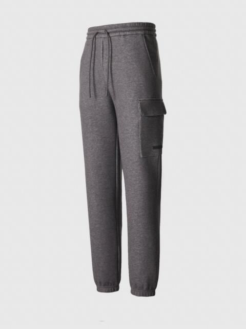 MACKAGE MARVIN-R Double face jersey cargo sweatpants