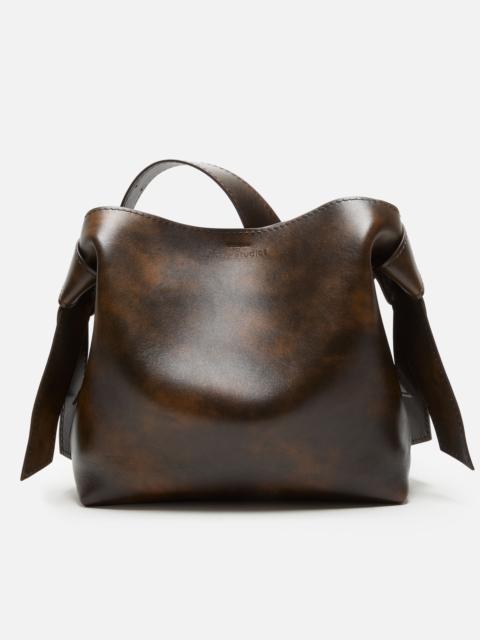 Acne Studios Musubi midi shoulder bag - Ochre Yellow