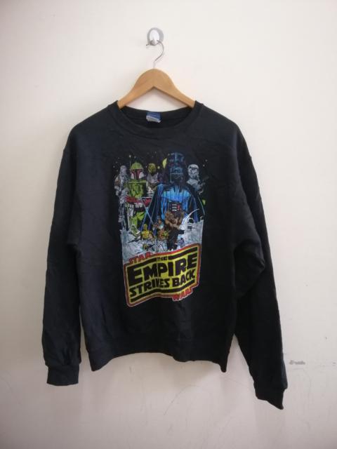 Other Designers Jerzees - Star Wars The Empire Strikes Back sweatshirt by Jerzees