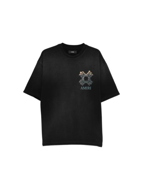 AMIRI Amiri Black T-Shirts & Vests Men