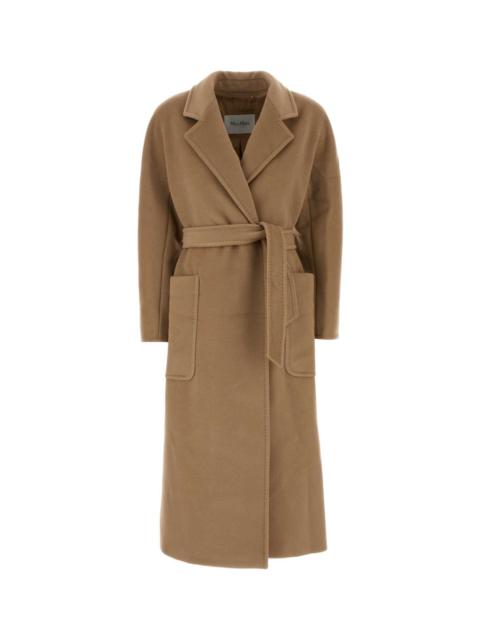 Max Mara Max Mara Women Camel Wool Locri Coat