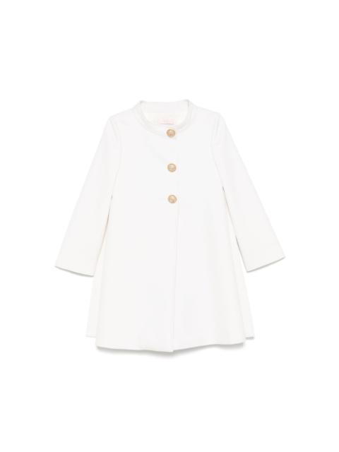 single-breasted coat
