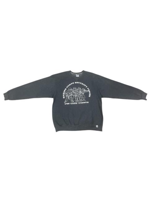 Other Designers Vintage 90s Marine Corps USS Carl Vinson Sweatshirt