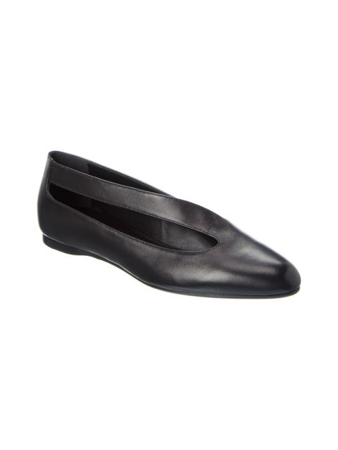 KHAITE KHAITE Diana Leather Ballet Flat