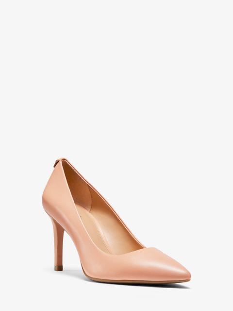 MICHAEL KORS Dorothy Flex Leather Pump