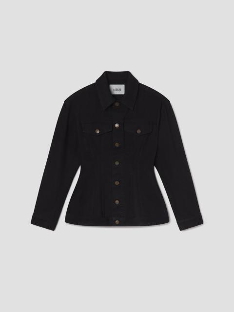 AGOLDE MYRA JACKET IN COVER