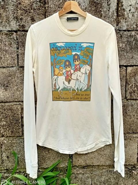 Other Designers DSQUARED2 LONG VINTAGE SHIRT
