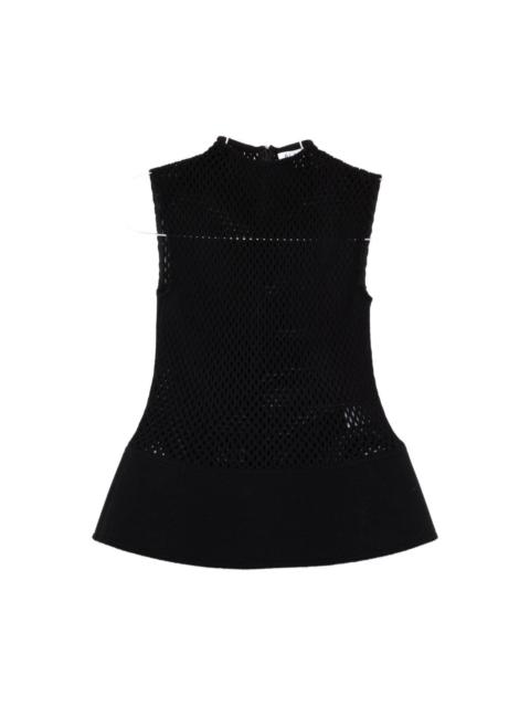 Alaïa Ruffled top
