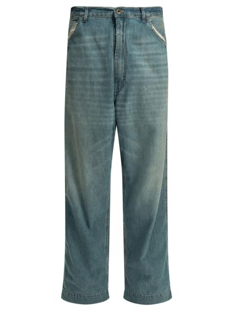 Maison Margiela Maison Margiela Wide Leg Jeans