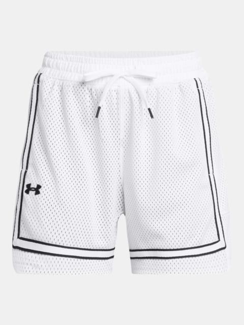 Under Armour Women's UA Zone Pro 5" Mesh Shorts