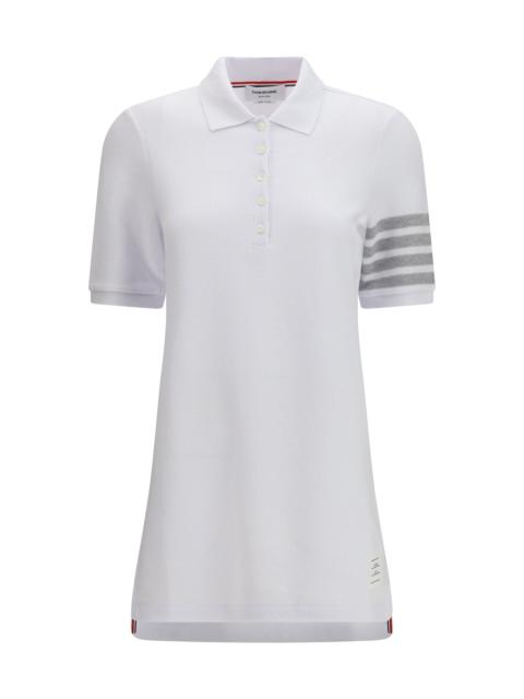 Thom Browne Thom Browne Piqué Polo Dress