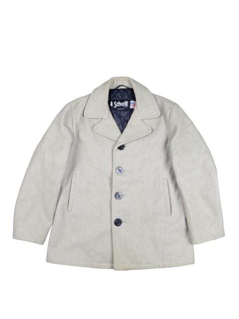 Other Designers Vintage - 💥RARE💥Vintage Schott NYC Wool Heavy Jacket