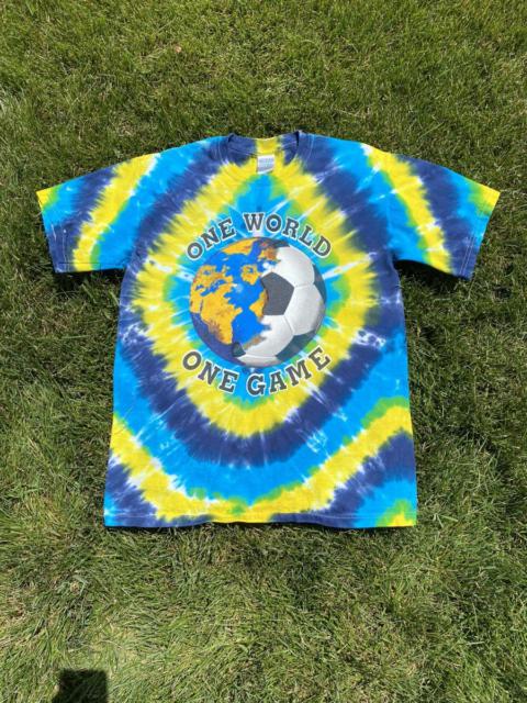 Other Designers Fifa World Cup - Tye Dye ‘One Game’ Soccer Tee