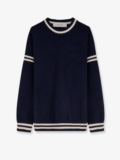 Golden Goose Golden Goose Deluxe Brand Men Journey Cotton Knit Sweater