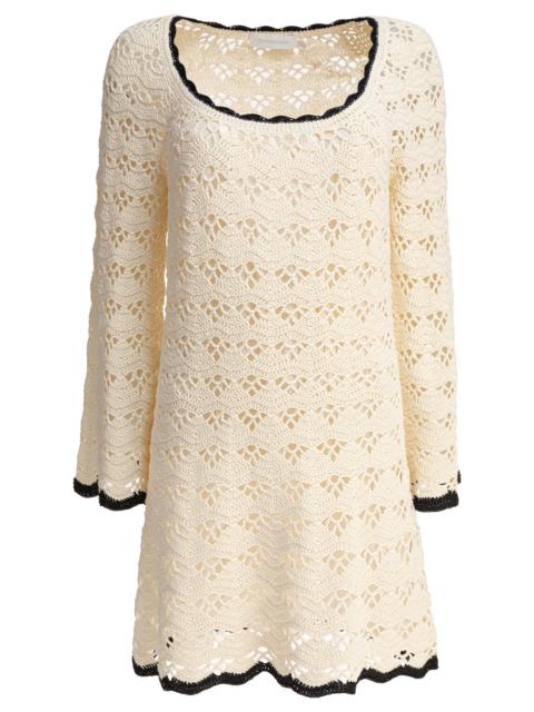 Zimmermann Zimmermann Rhiannon Crochet Dress