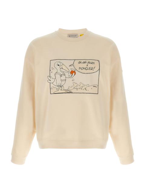 Moncler Moncler X Gilga Farm Sweatshirt By Donald Glover
