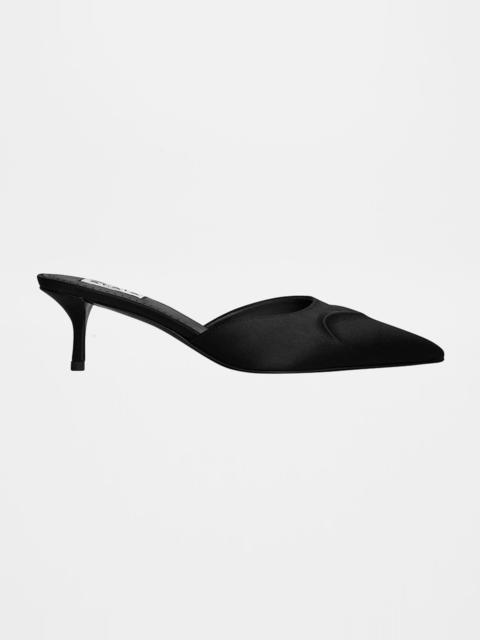 Alaïa 3D Coeur Mules