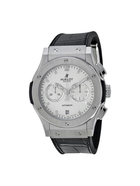 Hublot Hublot Classic Fusion Titanium Automatic White Dial Men's Watch 541.NX.2610.LR