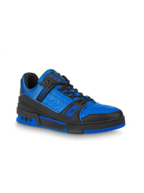 Louis Vuitton Louis Vuitton LV Trainer Black Blue