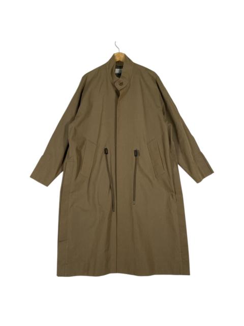 Designer - Atelier Beton Long Jacket Button Size 3 (L) Brown Colour