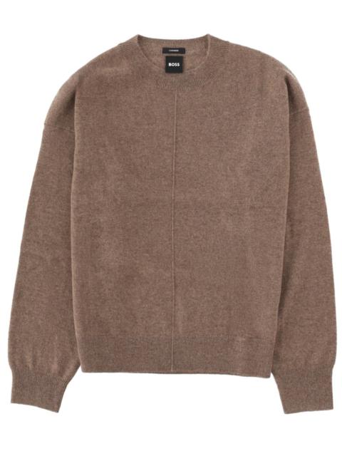 BOSS CASHMERE FASCONA SWEATER