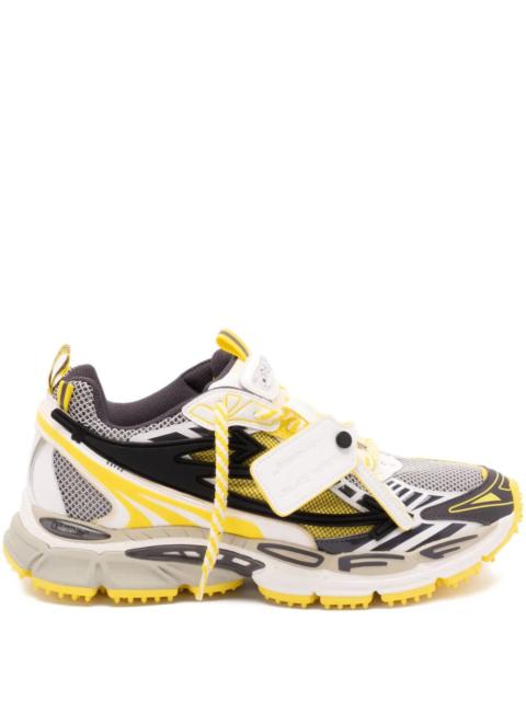 Off-White Off White Men Sneakers With Embossed Sole And Laces