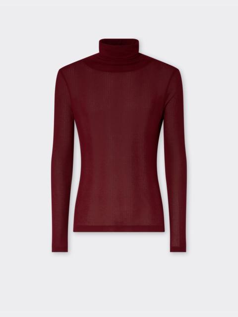 Ferrari High-neck jersey top