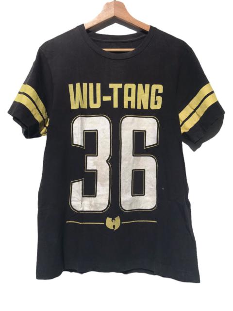 Other Designers Uniqlo - Faded Distressed Wu Tang T Shirt