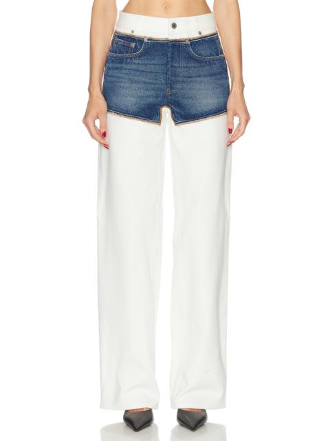 Jean Paul Gaultier Petit Grand Wide Leg