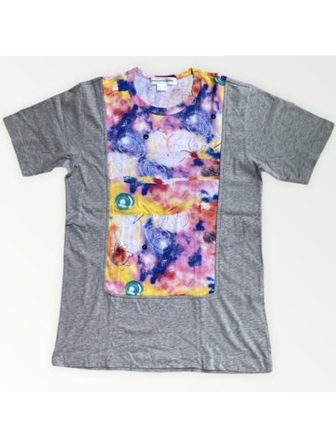 Comme Des Garçons Fall19 Futura Cut And Sew T Shirt