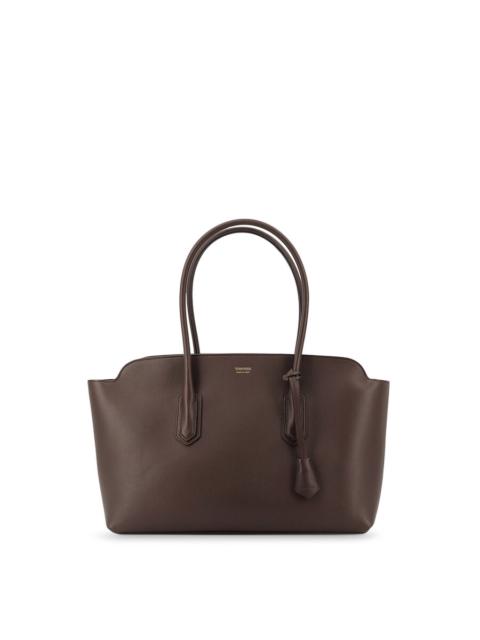 TOM FORD Tom Ford Leather Shoulder Bag With Logo