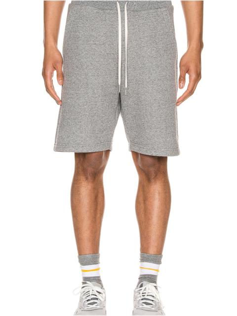 John Elliott Crimson Shorts