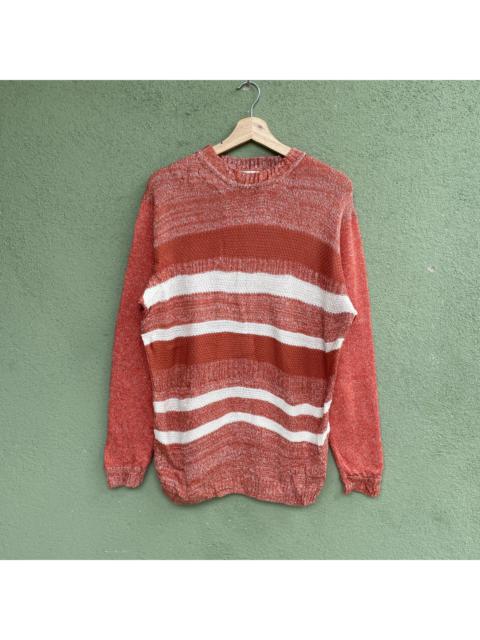 Other Designers Vintage MADISON WALKER Stripe Knitwear Sweater Jumper