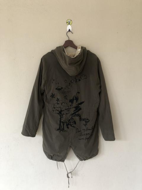 Other Designers Military - Scolar Living in a Space Parkas