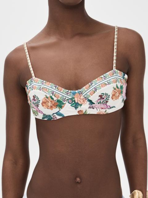 FARM RIO Sweet Bloom Underwire Bikini Top