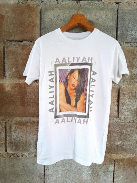 Other Designers Band Tees - Aaliyah x Cross Colour Fashion music RnB Black alicia keys