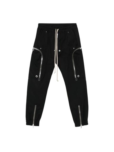 Rick Owens Rick Owens Black Trousers - Tapered Trousers Men
