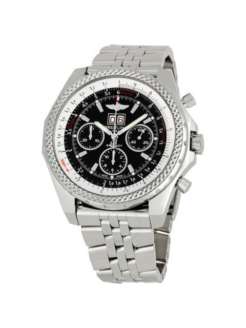 BREITLING Pre-owned Breitling Bentley Chronograph Automatic Black Dial Men's Watch A4436212-B859SS