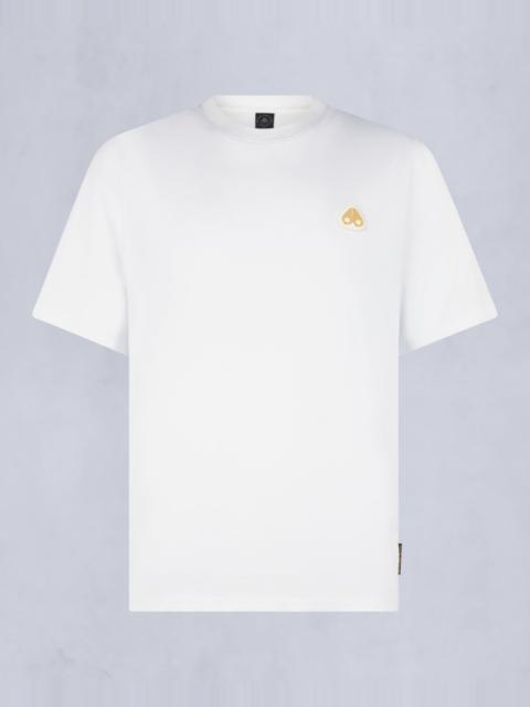 MOOSE KNUCKLES GOLD SERIES T-SHIRT CRESCENT