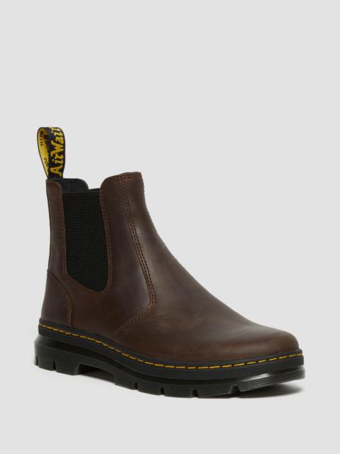 Dr. Martens Embury Crazy Horse Leather Casual Boots
