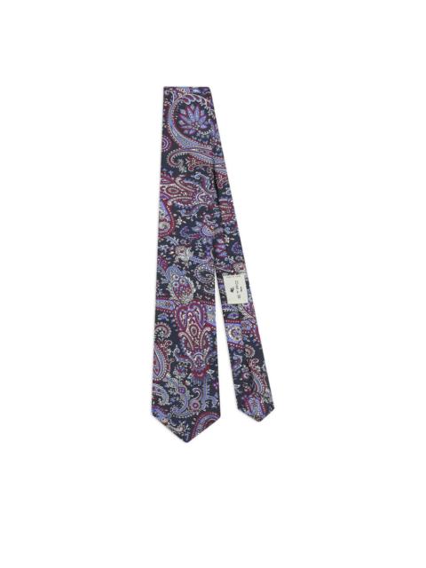 Etro Ties Blue, Red
