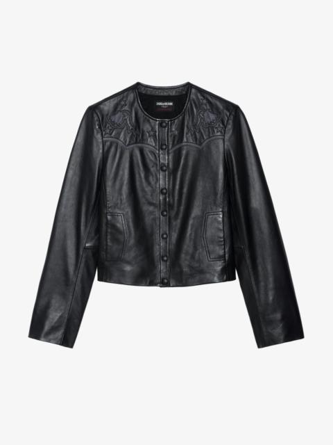 Zadig & Voltaire Luxi Leather Jacket