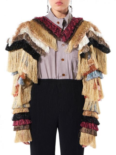 Vivienne Westwood Tiered Fringe Jacket