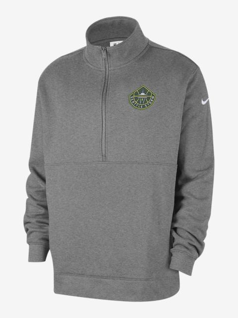 Nike Seattle Storm Club Men's Nike WNBA Half-Zip Top