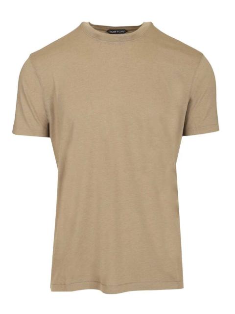TOM FORD Tom Ford Men Crew Neck T-Shirt