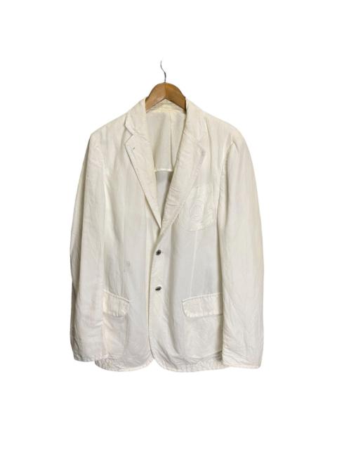 Other Designers armani collezioni vintage white blazer