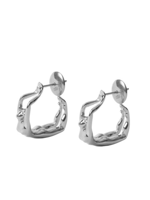 Other Designers Louise Sterling Silver figure stud earring