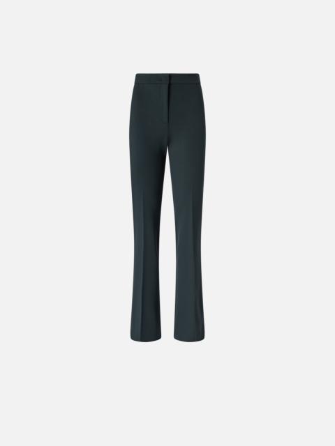 PINKO FLARED FULL MILANO TROUSERS